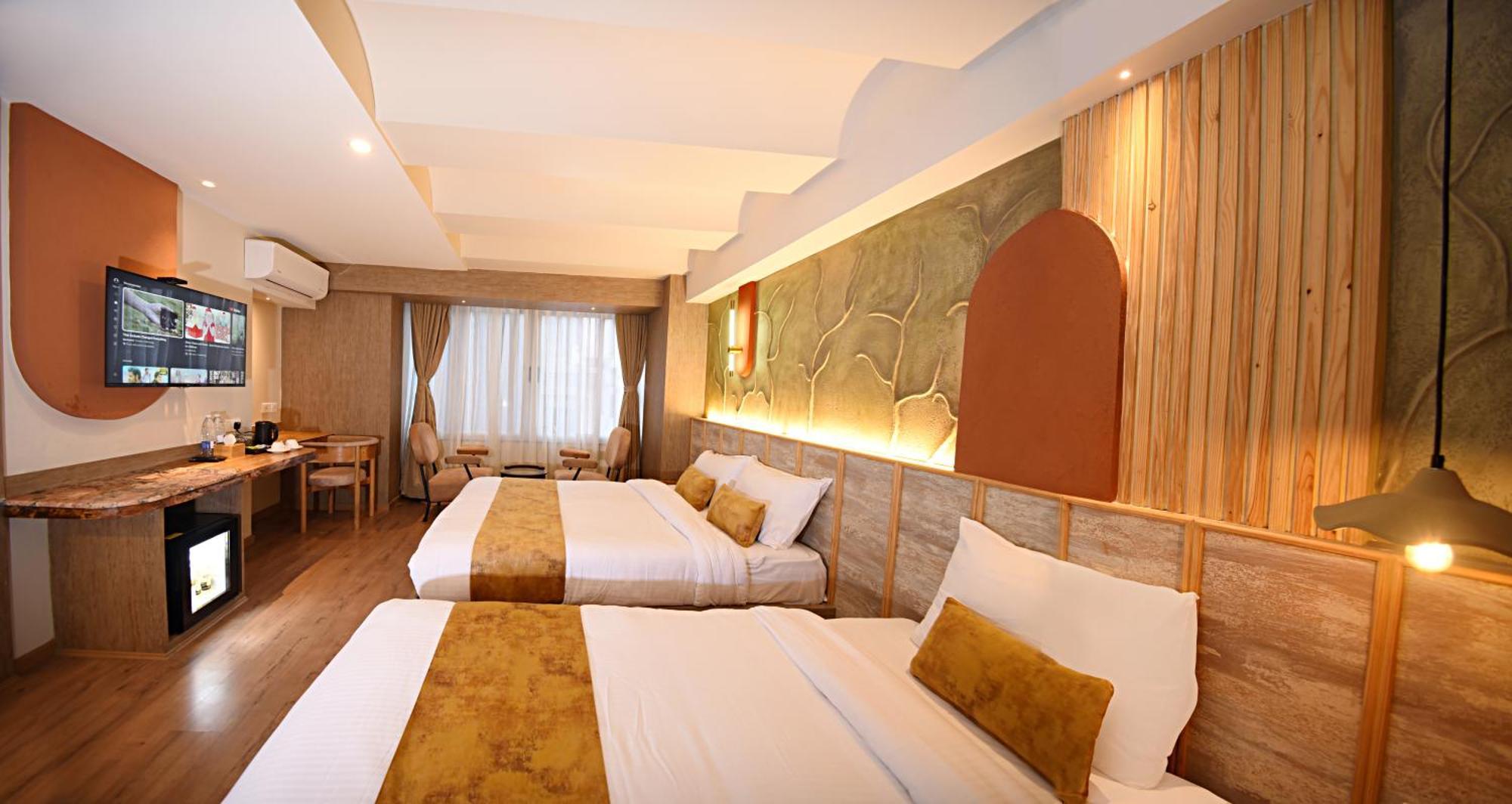 Daali Hotel & Apartment 카트만두 외부 사진